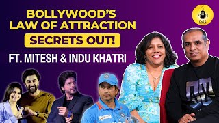 How to Manifest Success Using Law of Attraction  Indu amp Mitesh Khatri Podcast  SRK Ranbir Alia [upl. by Enyad]