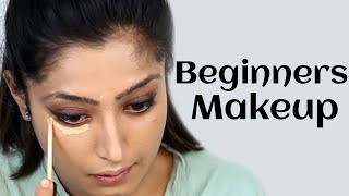 Step by Step Makeup Tutorial for Beginners  शुरुआत के लिए मेकअप ट्यूटोरियल [upl. by Jarrow]