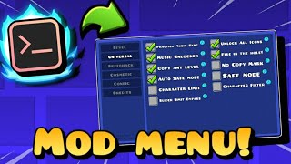 MOD MENU para Geometry Dash AndroidPCMac  Review Completa 🔍 [upl. by Silsby]