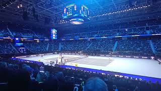 Nitto Atp Finals 2024  Zverev  Rublev  Match Point [upl. by Boothman]