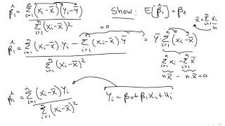 Properties of OLS Estimators BLUE Gauss Markov Theorem [upl. by Mahla]