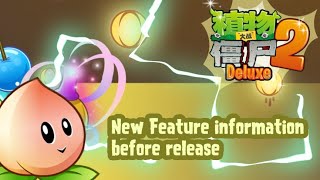 New Content Before First Release  Plants Vs Zombie 2 China Deluxe  Pvz2C Mod [upl. by Warwick418]