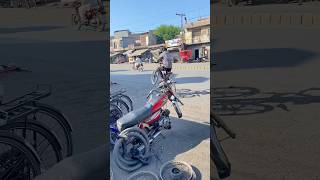 Best one wheeling cycle stunts  mini vlog  minivlog fyp trending funny comedy viralshort [upl. by Kristel517]