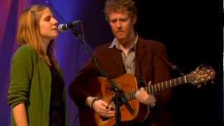 Glen Hansard and Markéta Irglová All the Way Downlive at the artists den [upl. by Thorncombe]