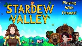 Playing with Friends  Stardew Valley Multiplayer  E1 [upl. by Toddy396]