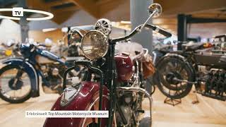 Top Mountain Motorcycle Museum in HochgurglÖtztal [upl. by Al362]