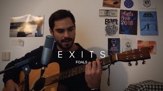 Foals  quotExitsquot acoustic cover Marc Rodrigues [upl. by Anawed]