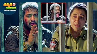 JrNTR And Suhasini Maniratnam Recent Telugu SuperHit Movie Scene  ThappakaChudandi9 [upl. by Nolrac351]