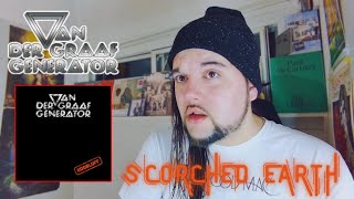 Drummer reacts to quotScorched Earthquot by Van Der Graaf Generator [upl. by Xyno28]