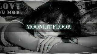 LISA  MOONLIT FLOOR slowed  reverb [upl. by Nedac918]