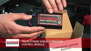 Platinum Shield  Corrosion Control Module [upl. by Eyaf]