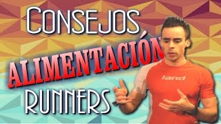 Consejos de Alimentación para Runners [upl. by Nodnelg]