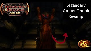 Legendary Amber Temple Speedrun ModeDungeons and Dragons Online Part 955 Ravenloft Revisited [upl. by Daggna]