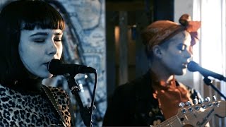 The Regrettes live on PressureDroptv [upl. by Tilla]