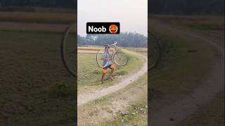 Noob 🥵 Pro🤢 Legend 🔥cycle stand GK DEBA 05cycle youtubeshorts viralvideo trending shorts [upl. by Gnivre665]