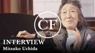 Mitsuko Uchida o Schönbergově Klavírním koncertu [upl. by Seyah]