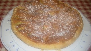 Comment faire un feuilleté pommes et amande  Recette facile [upl. by Elahcim]