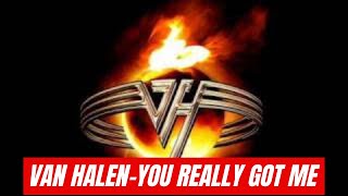 VAN HALEN You Really Got me [upl. by Adnoek976]