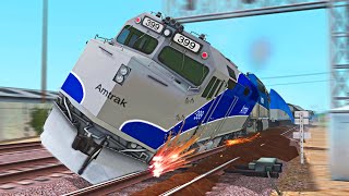 Amtrak Talgo Surfline Derailment [upl. by Zanas]