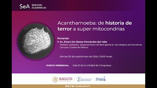 SeA Acanthamoeba de historia de terror a super mitocondrias [upl. by Schnorr]