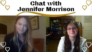 Chat with Jennifer Morrison  GalaxyCon 2021 [upl. by Dukey]