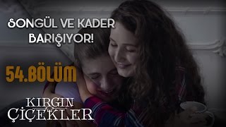 Kırgın Çiçekler 54Bölüm  Kader ve Songül Barışıyor [upl. by Ynaittirb]