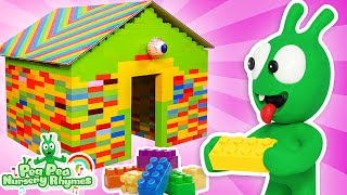 Building Blocks Song  More Kids Songs  Pea Pea Nursery Rhymes amp Kids Songs [upl. by Steffane]