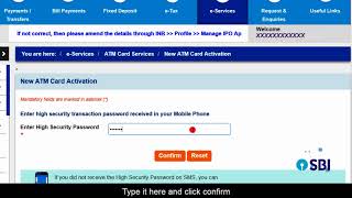 How Do I Activate New ATM Card Online [upl. by Hairahs79]