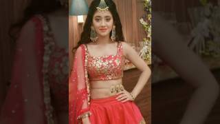 Yeh Rishta Kya Kehlata Hai TV actor nayara Shivangi Joshi [upl. by Cila311]