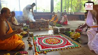 Ashta Dravya  Durva Ganapati Maha Yaga  Sri Vasuki Maha Ganapati Temple Udupi [upl. by Estey]