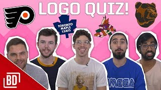 CAN YOU PASS THIS DIFFICULT NHL LOGO QUIZ [upl. by Adeehsar]