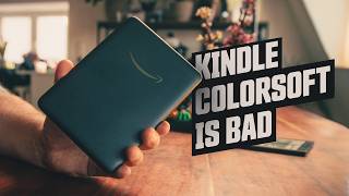 And here is why Kindle Colorsoft vs Paperwhite [upl. by Ledah]