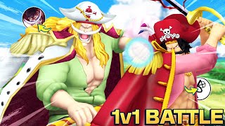 Prime Whitebeard vs Roger 1v1 Ft XOPBR  One Piece Bounty Rush [upl. by Aneehc]