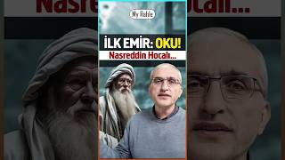 İlk Emir Oku Nasreddin Hocalı  My Rahle [upl. by Oznerol]