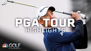 2024 Genesis Scottish Open Round 1  PGA TOUR EXTENDED HIGHLIGHTS  Golf Channel [upl. by Anabel904]