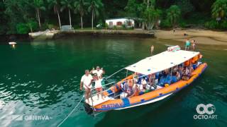 ILHA GRANDE  RJ Objetiva Tour [upl. by Teyut297]