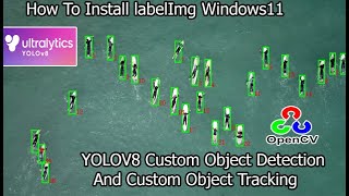 YOLOv8 custom object detection and tracking  step by step Tutorial  Google Colab  python opencv [upl. by Eelaroc785]