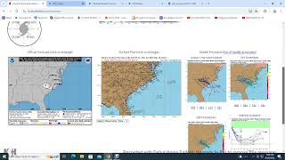 PTC 8 Located Over South amp North Carolina With Flooding Rains amp Winds More Tropical Development Too [upl. by Aticnemrac]