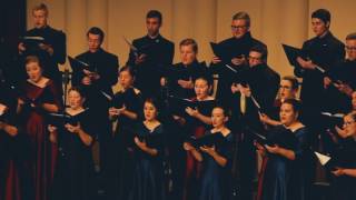 Capital University Chapel Choir  quotAncient Wordsquot [upl. by Onitsirc]