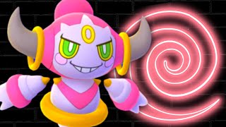 HUGE DAMAGE with Hoopa Top Climbing Team for the Psychic Cup  Pokémon GO Battle League [upl. by Etessil]