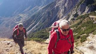 CIMA CAREGA dal Rifugio Revolto [upl. by Nolyk]