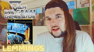 Drummer reacts to quotLemmingsquot by Van Der Graaf Generator [upl. by Dabbs216]