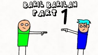 BARIL BARILAN PART 1  PINOY ANIMATION [upl. by Itida]