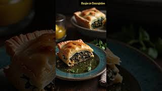 🍂💧🥧 How to Cook Greek Spanakopita 🥧 Greek Spanakopita Recipe [upl. by Atinauj786]