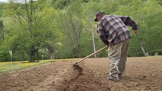 Appalachian Heritage Ep12 Multiple ideas that might keep wildlife out of your garden new sprouts [upl. by Nerw311]