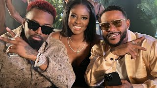 Eric Bellinger Konshens  Special Lyrics [upl. by Anyala]