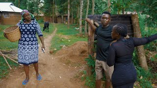 Mayi wa Choffuri confronts choffuriquots kisii Girlfriend 🤣🤣luhya comedy engo episodes [upl. by Goldia]