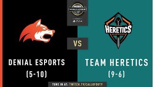 Denial Esports vs Team Heretics  CWL Pro League 2019  Division B  Week 10  Day 2 [upl. by Attelra]