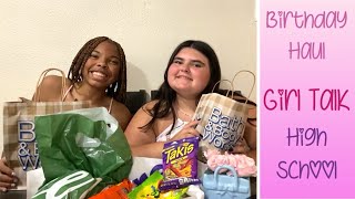 GIRL Talk  13th Birthday Mini Haul w Josephine [upl. by Hearn]