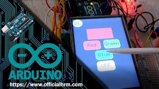 Arduino Uno and a 35 Inch Touch Display [upl. by Allertse]